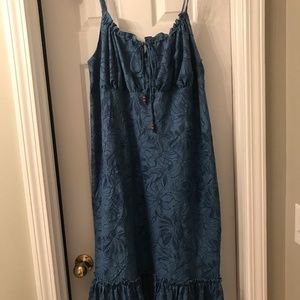 Dress Barn Blue Sundress